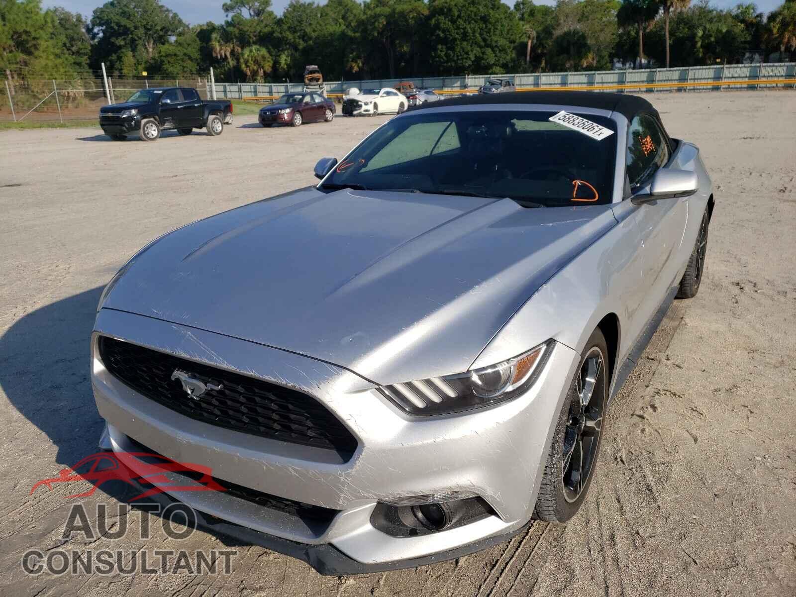 FORD MUSTANG 2017 - 1FATP8UH0H5307583