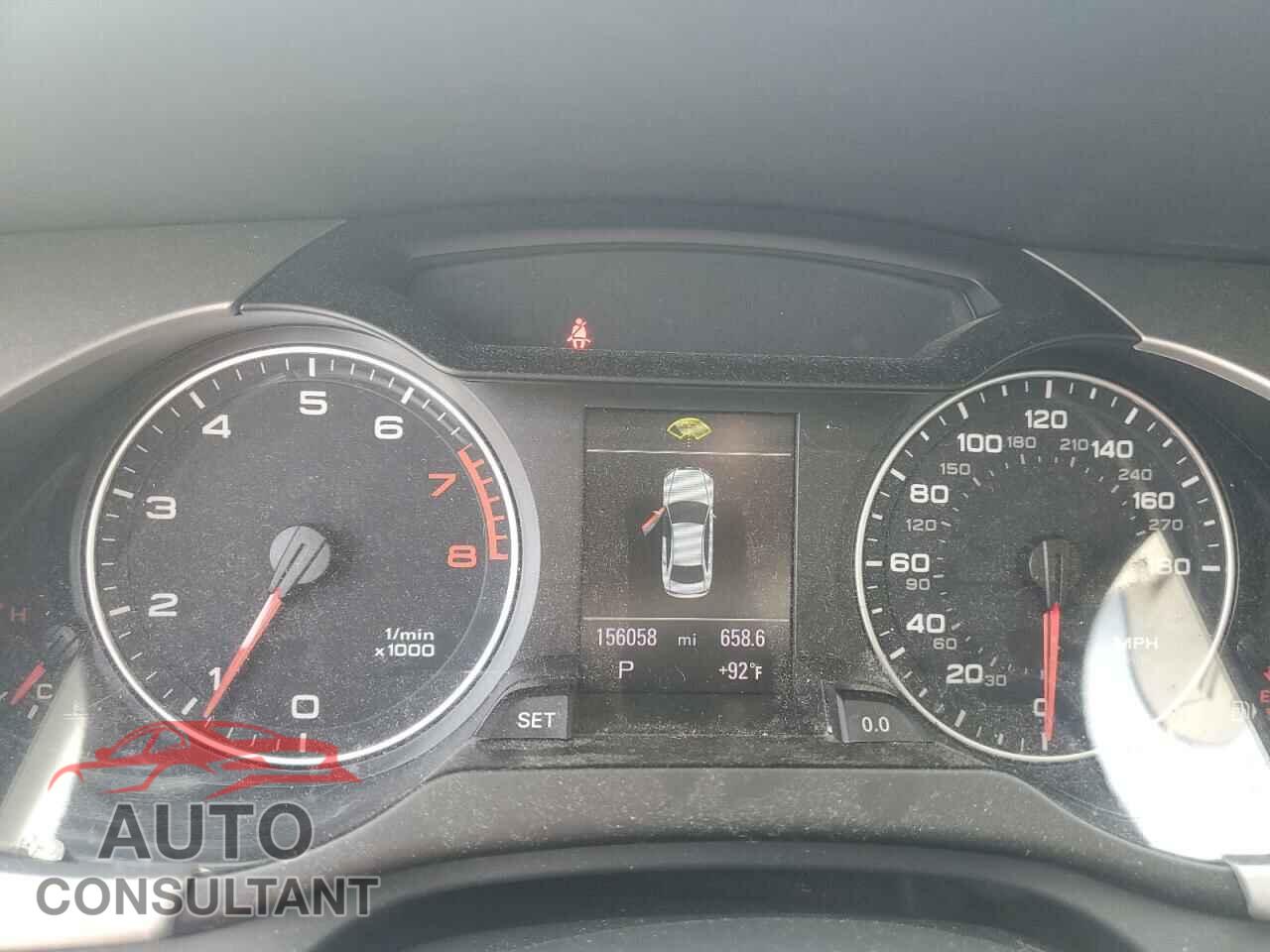 AUDI A4 2012 - WAUEFAFL8CA119969