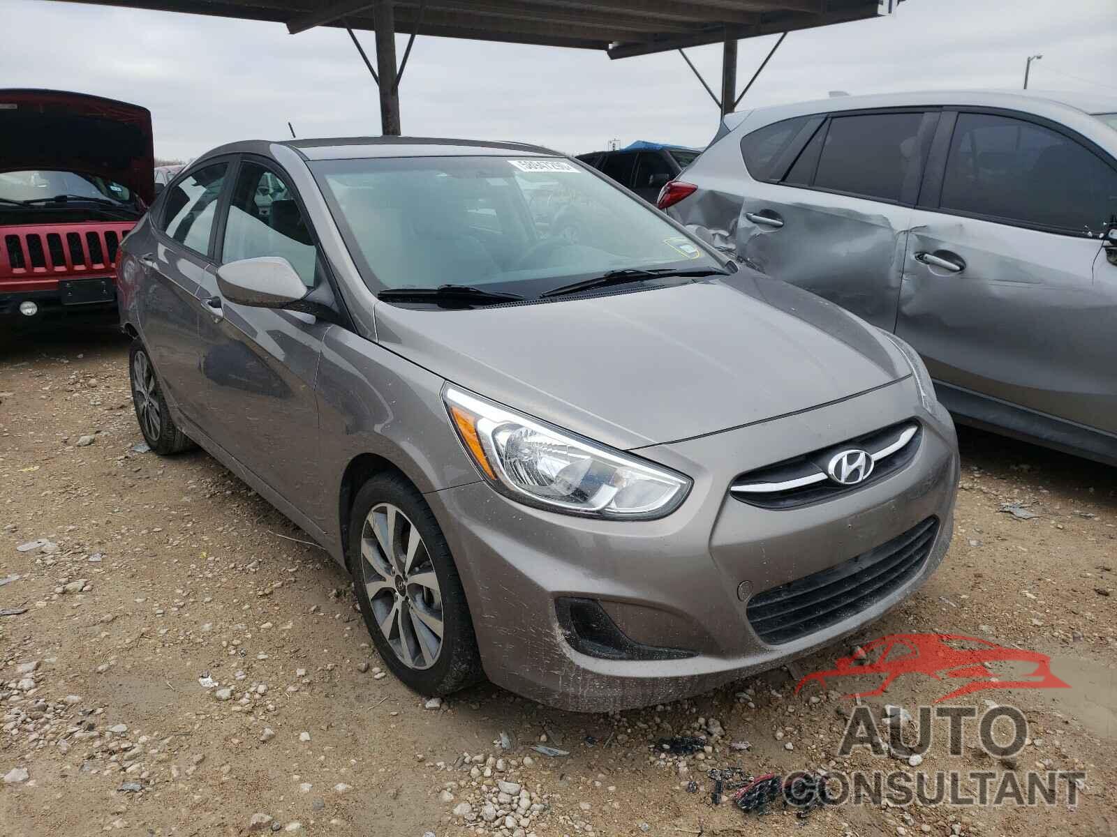 HYUNDAI ACCENT 2017 - KMHCT4AE1HU380262