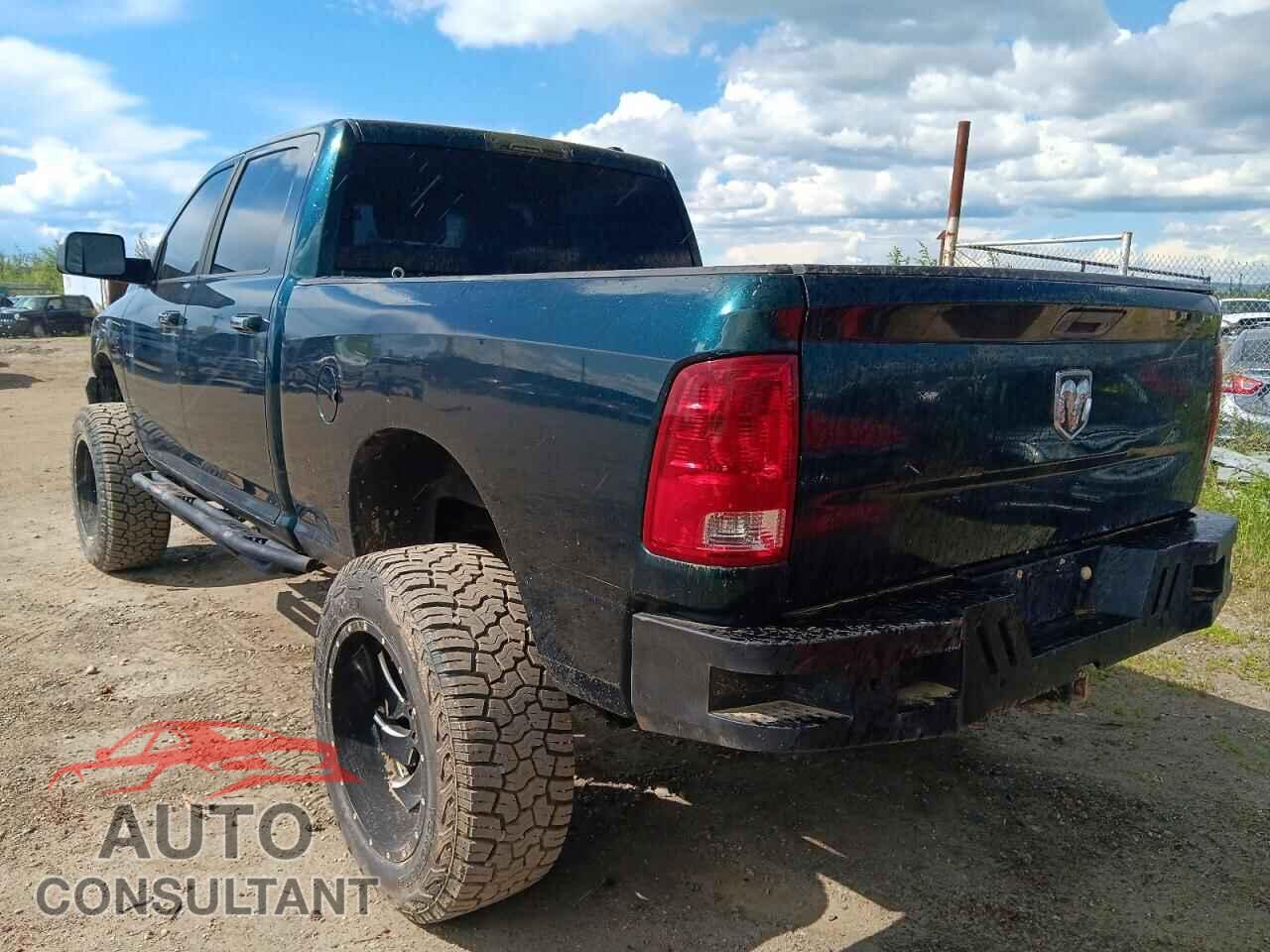 DODGE RAM 2500 2011 - 3D7UT2CL5BG590209