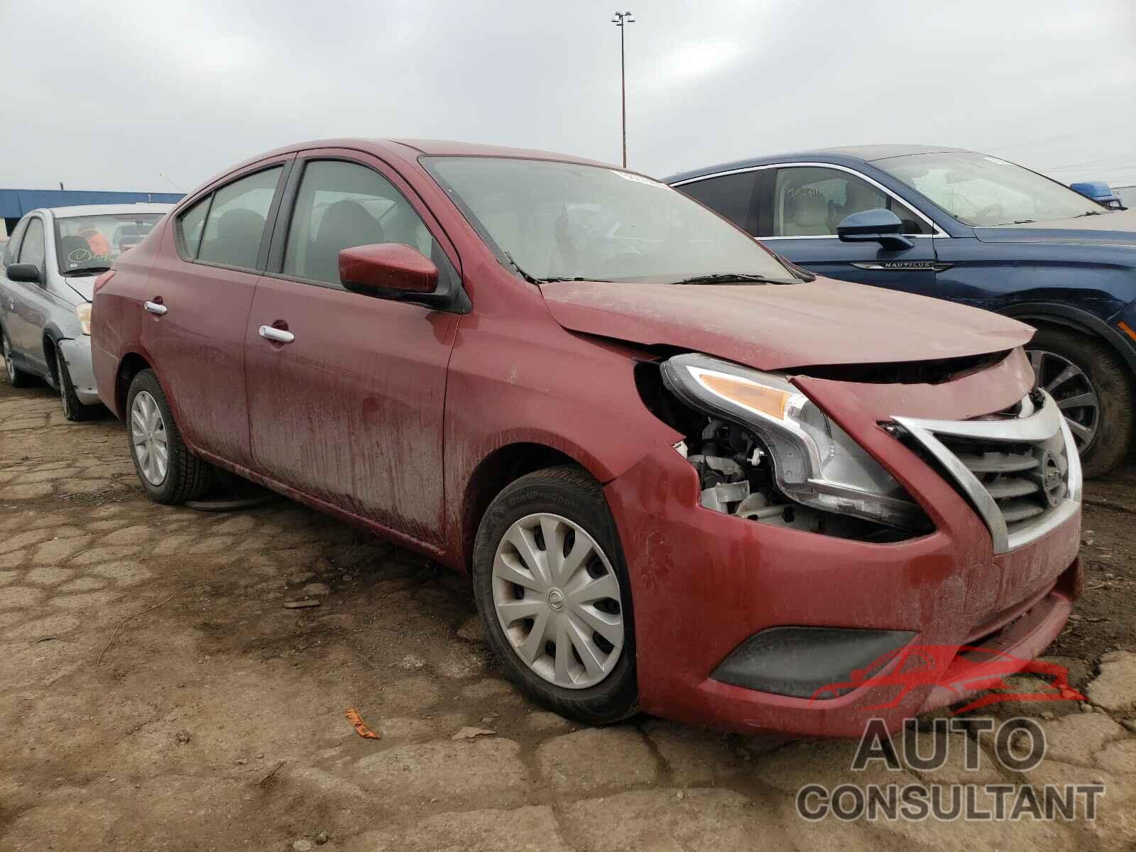 NISSAN VERSA 2018 - 3N1CN7APXJL802985