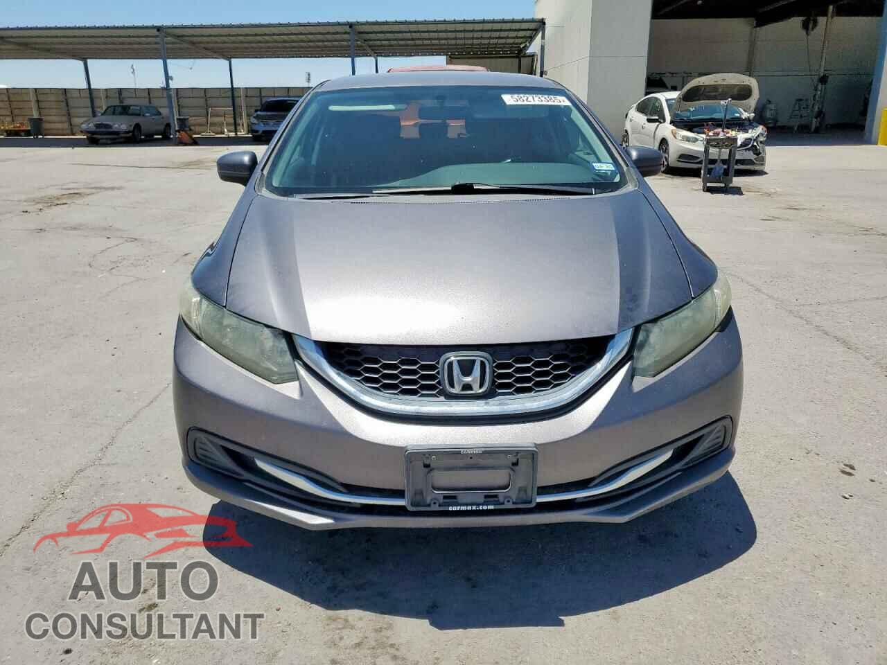 HONDA CIVIC 2014 - 19XFB2E58EE084135