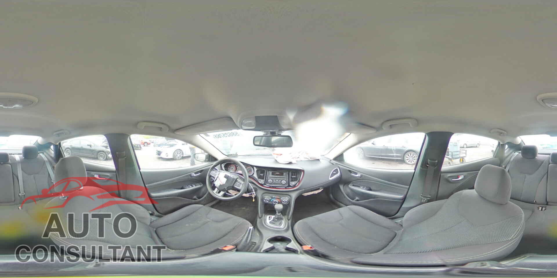 DODGE DART 2015 - 1C3CDFBB3FD172516