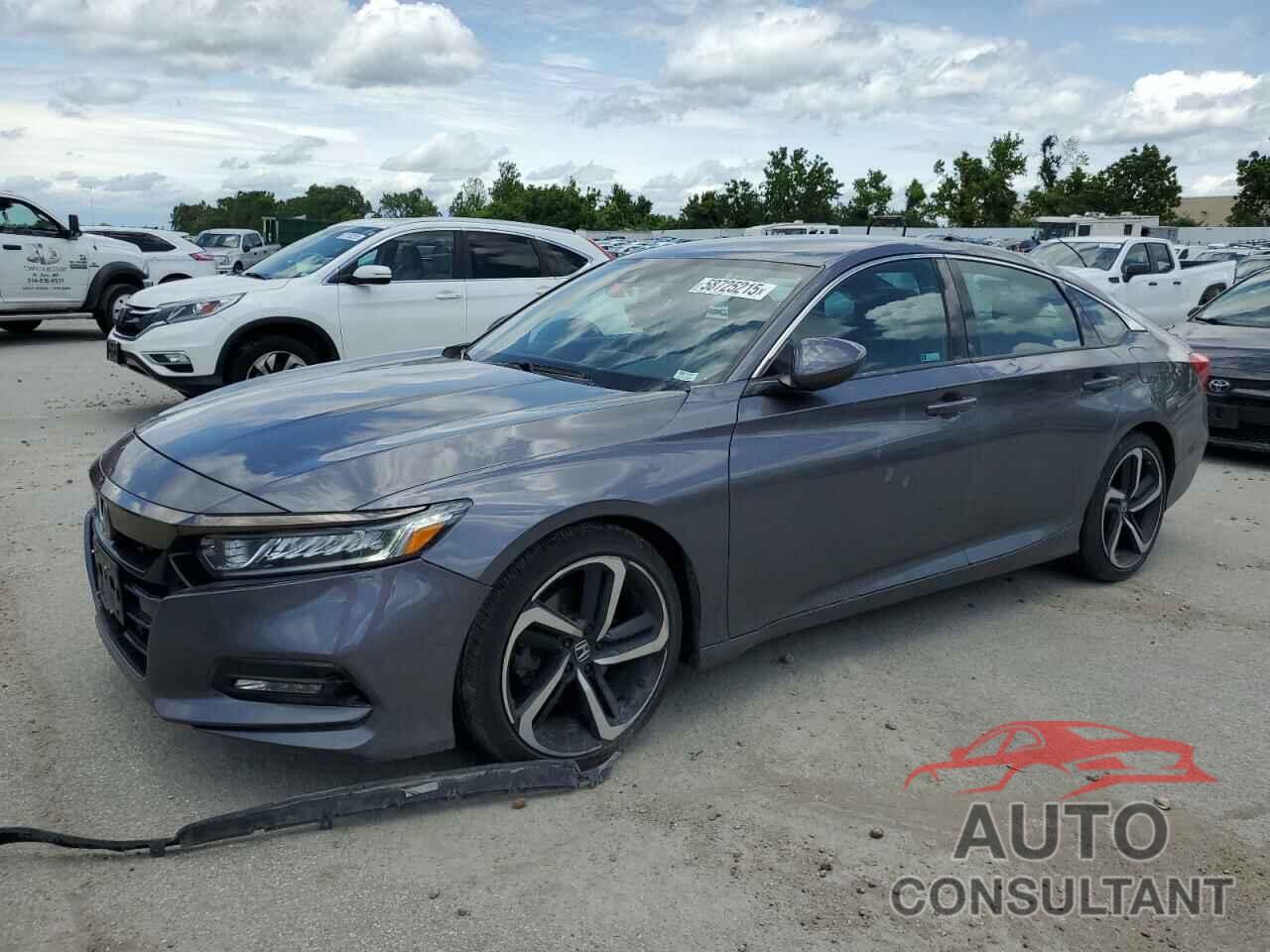HONDA ACCORD 2019 - 1HGCV1F31KA084155