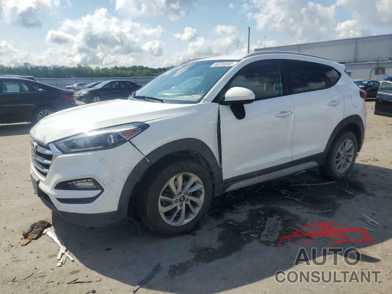 HYUNDAI TUCSON 2018 - KM8J3CA44JU677492