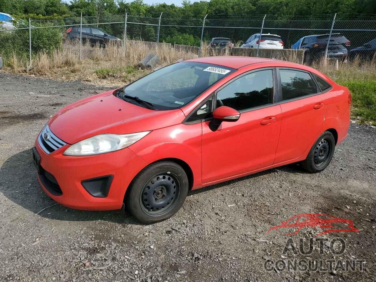FORD FIESTA 2013 - 3FADP4BJ3DM224124
