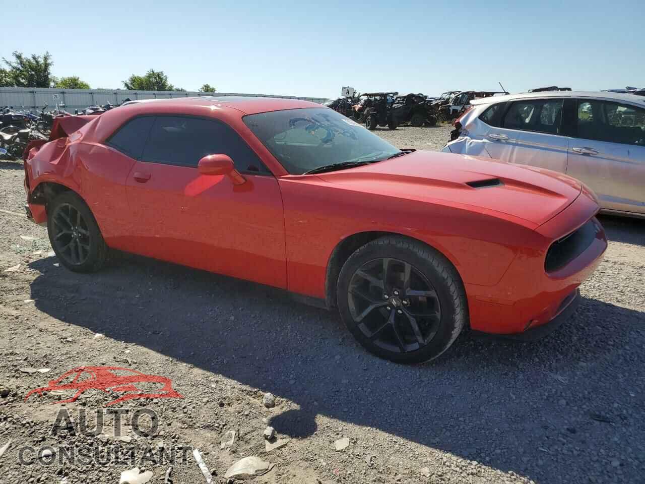 DODGE CHALLENGER 2020 - 2C3CDZAG7LH146370