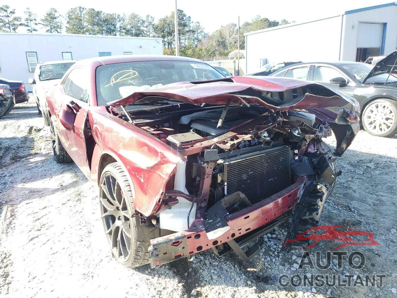 DODGE CHALLENGER 2020 - 2C3CDZAG7LH134994