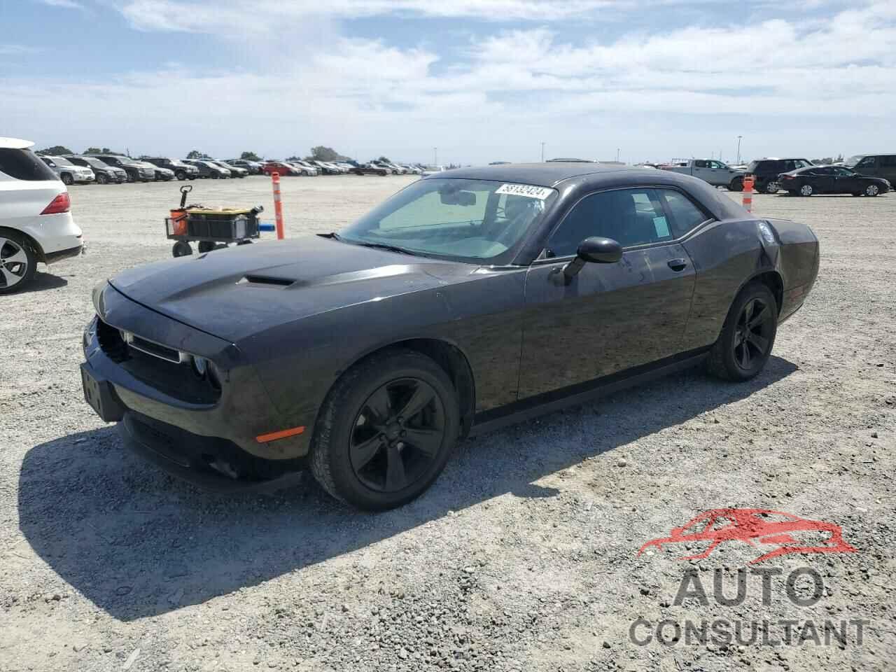 DODGE CHALLENGER 2017 - 2C3CDZAG6HH583235