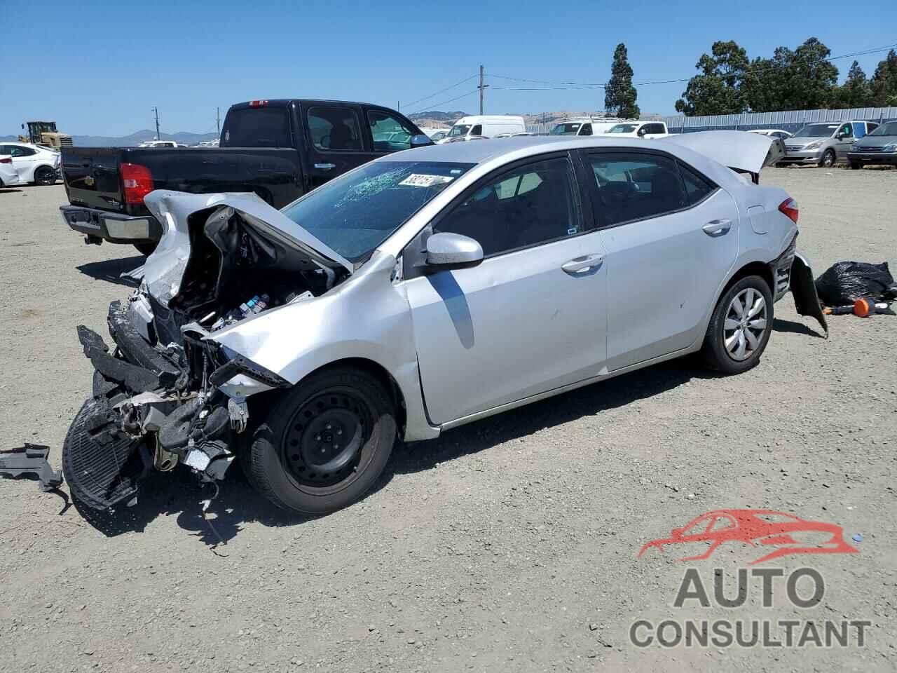 TOYOTA COROLLA 2016 - 5YFBURHE4GP536807