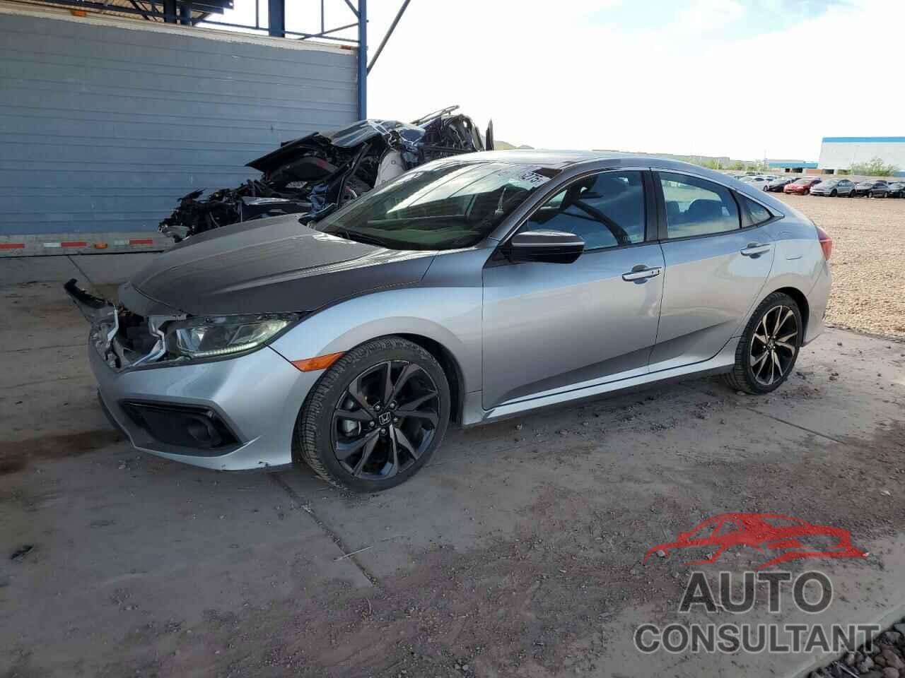 HONDA CIVIC 2021 - 19XFC2F87ME002321