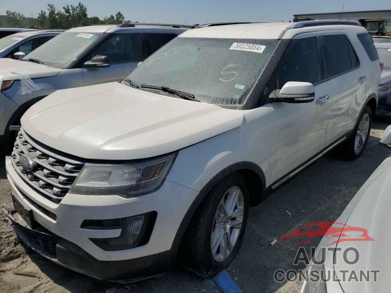 FORD EXPLORER 2016 - 1FM5K8F87GGB11895