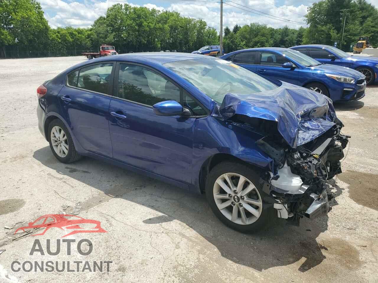KIA FORTE 2017 - 3KPFL4A76HE083313
