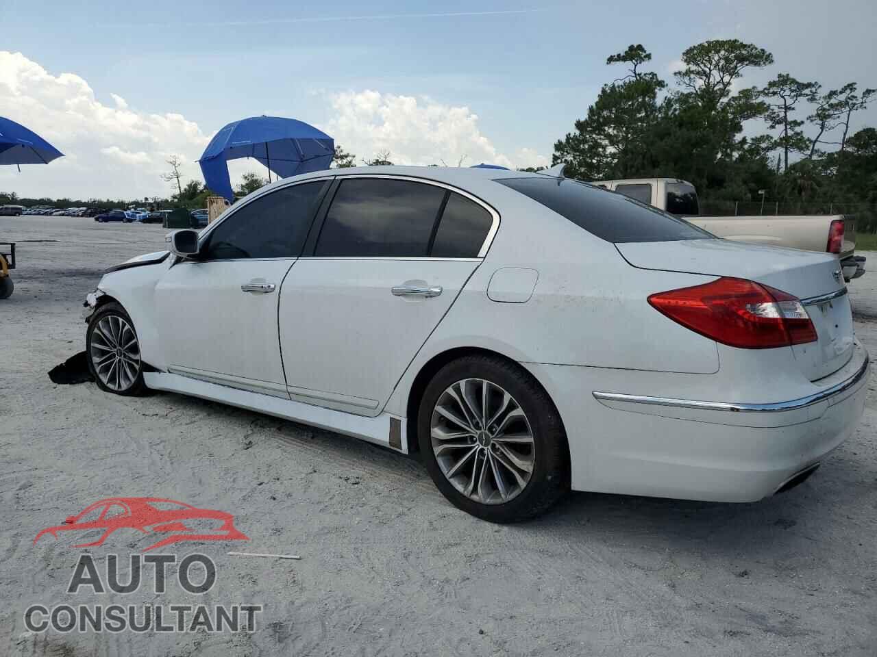 HYUNDAI GENESIS 2013 - KMHGC4DD7DU244166
