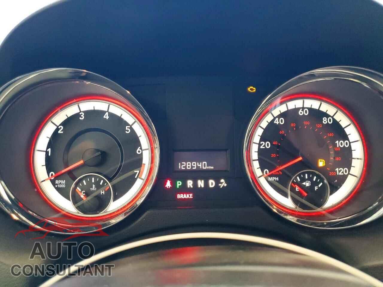 DODGE CARAVAN 2017 - 2C4RDGCGXHR666572