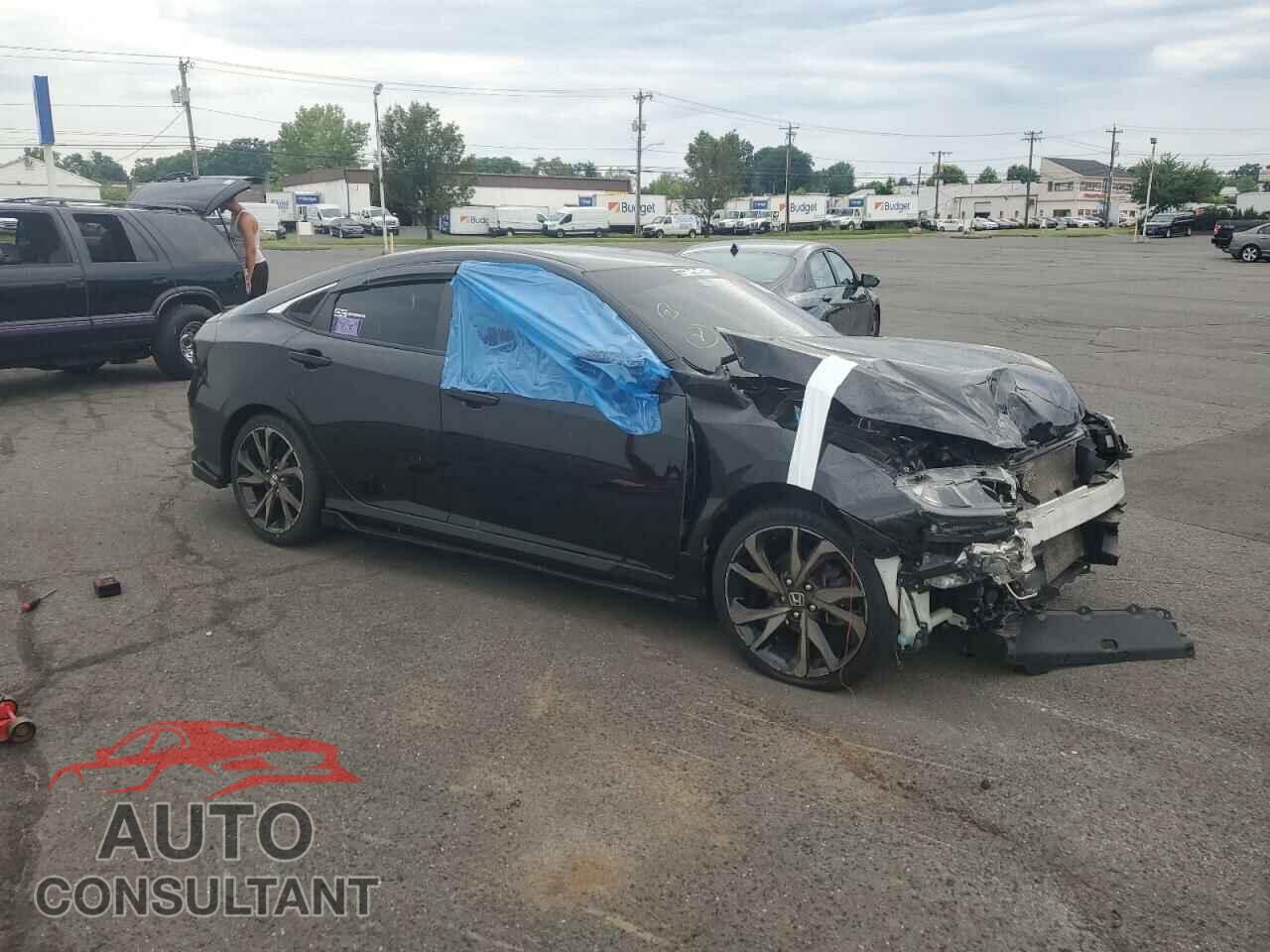 HONDA CIVIC 2019 - 2HGFC2F80KH521357