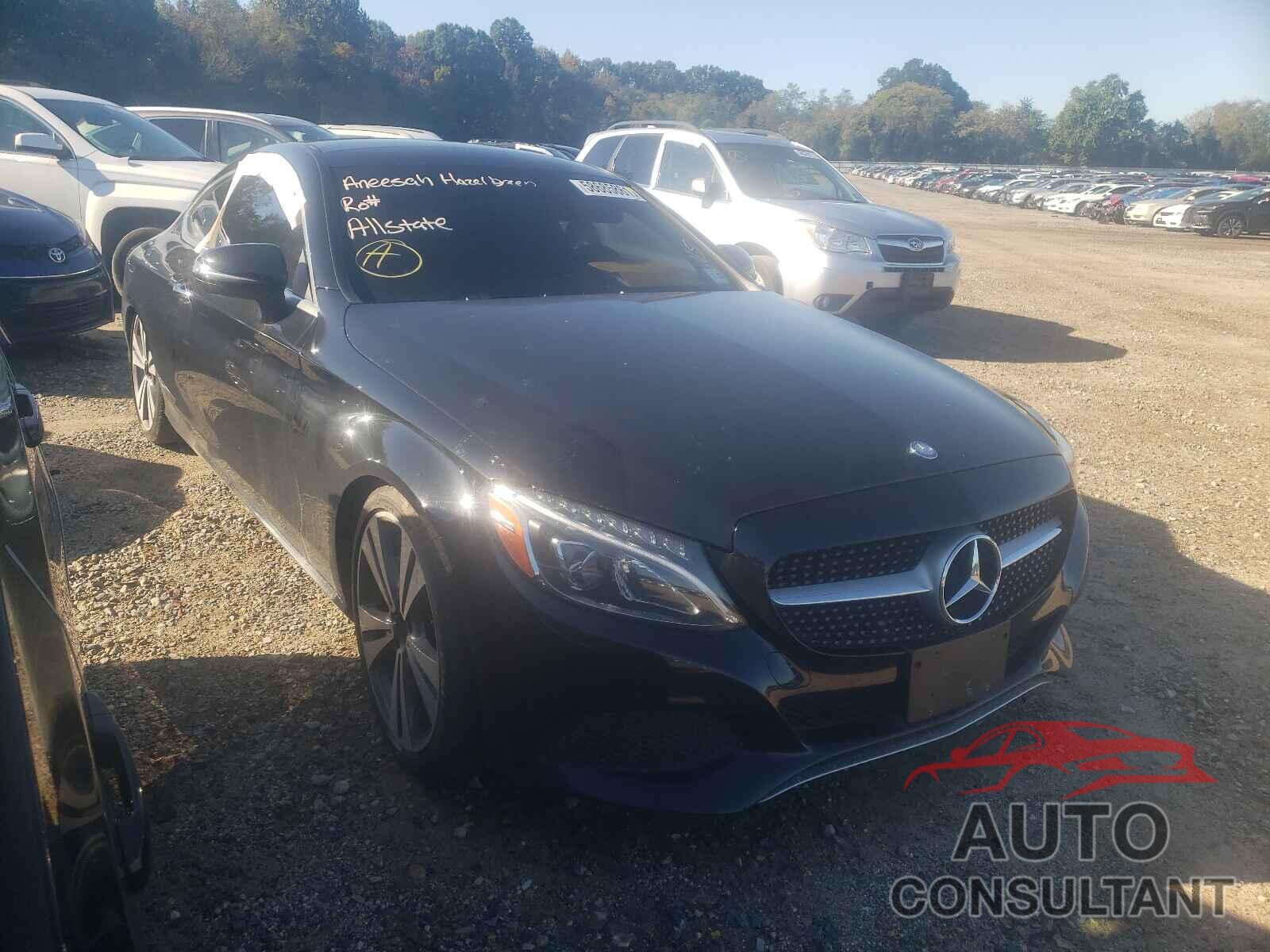 MERCEDES-BENZ C-CLASS 2017 - WDDWJ4KB9HF552673