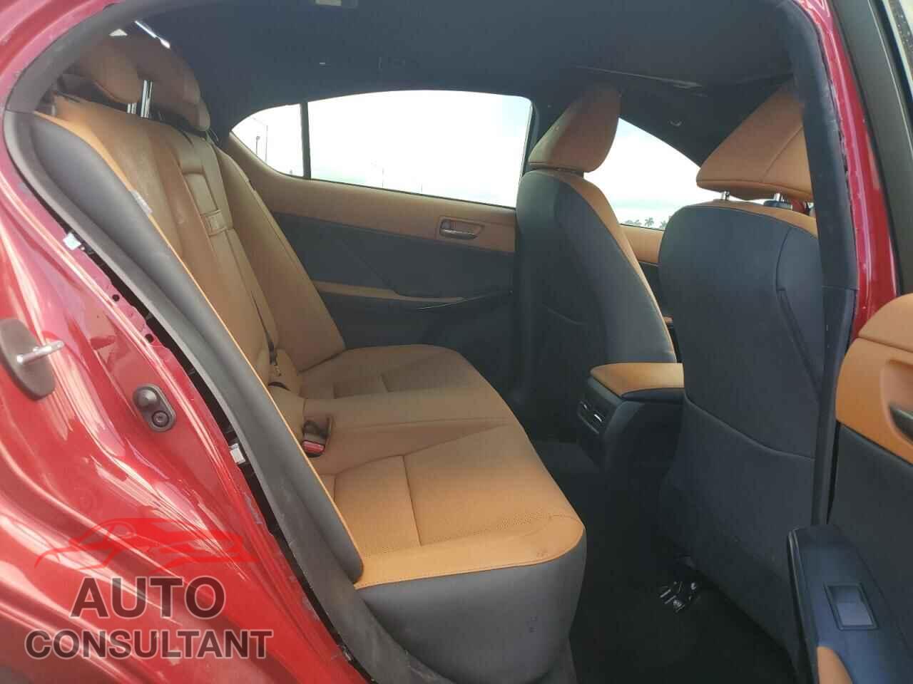 LEXUS IS 2023 - JTHDA1D2XP5126152
