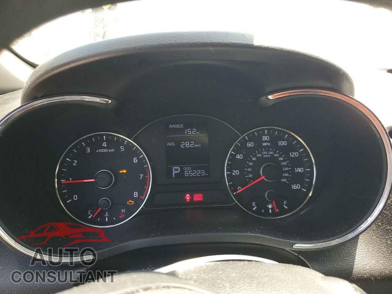KIA FORTE 2016 - KNAFX4A65G5597527