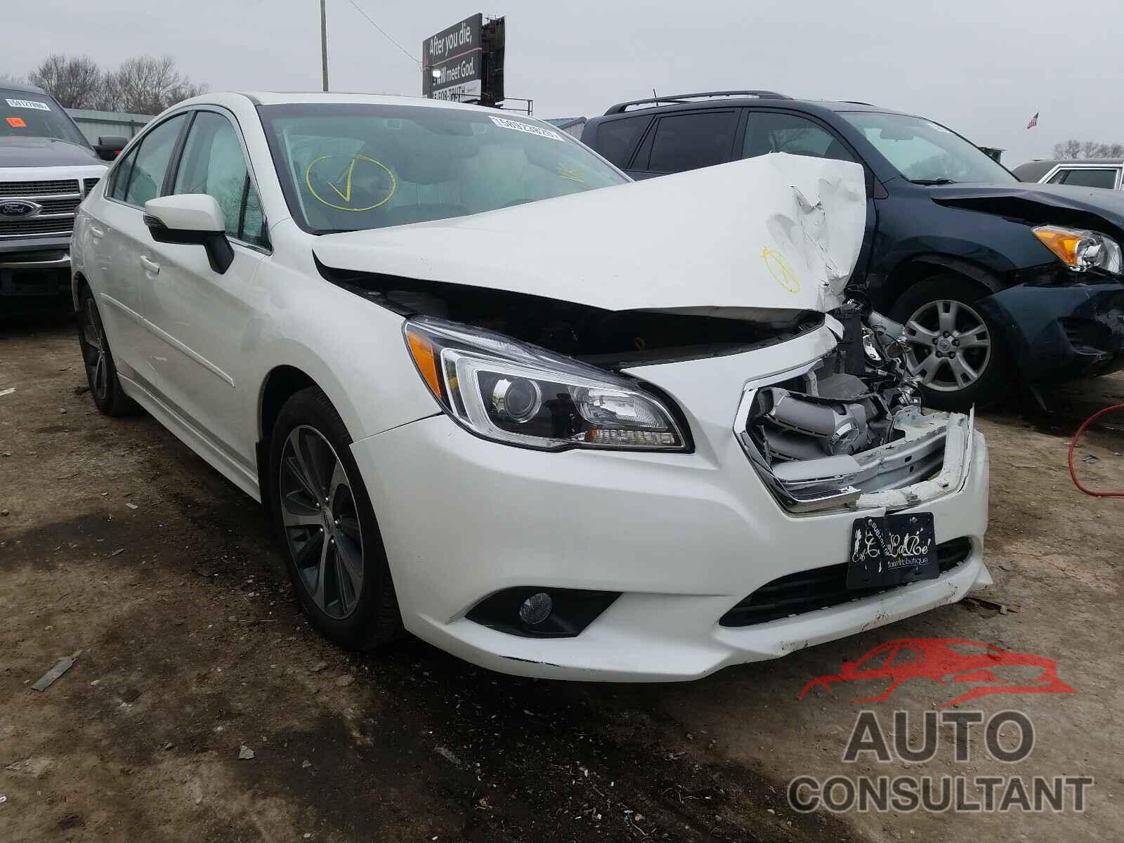 SUBARU LEGACY 2016 - 4S3BNBN65G3039856