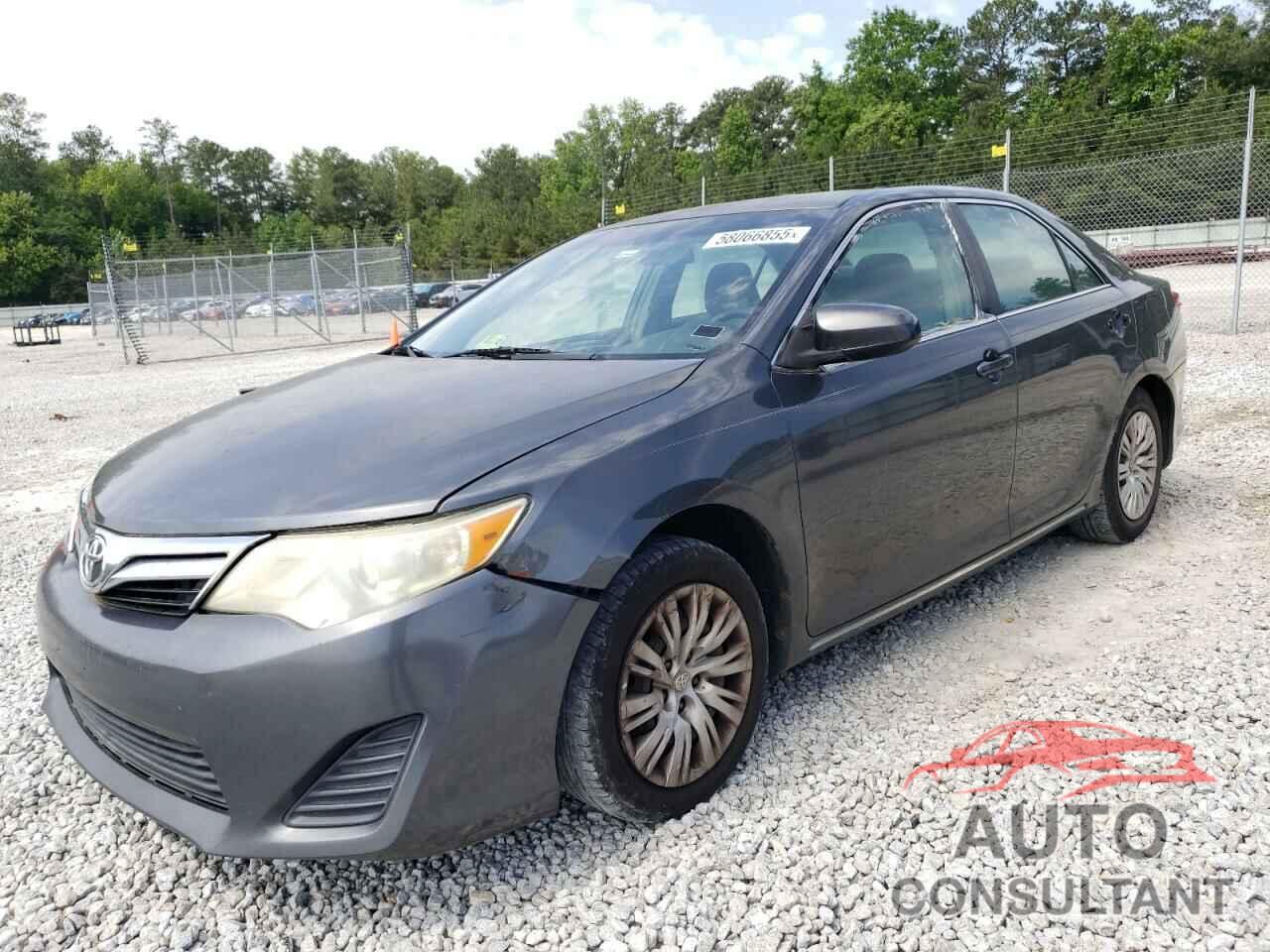 TOYOTA CAMRY 2012 - 4T1BF1FK7CU008451