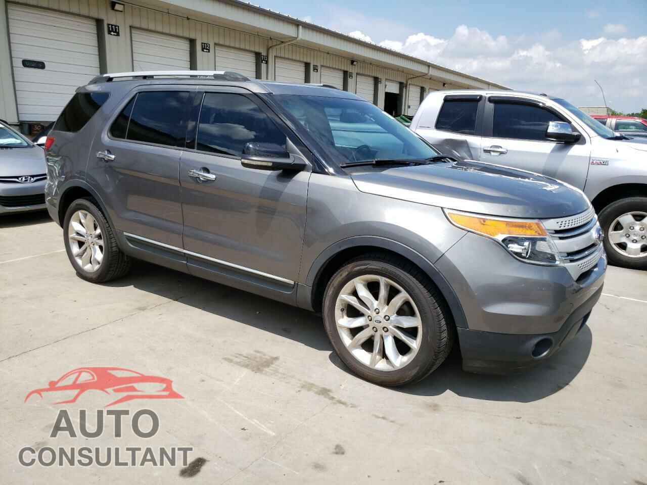 FORD EXPLORER 2012 - 1FMHK7D89CGA93257