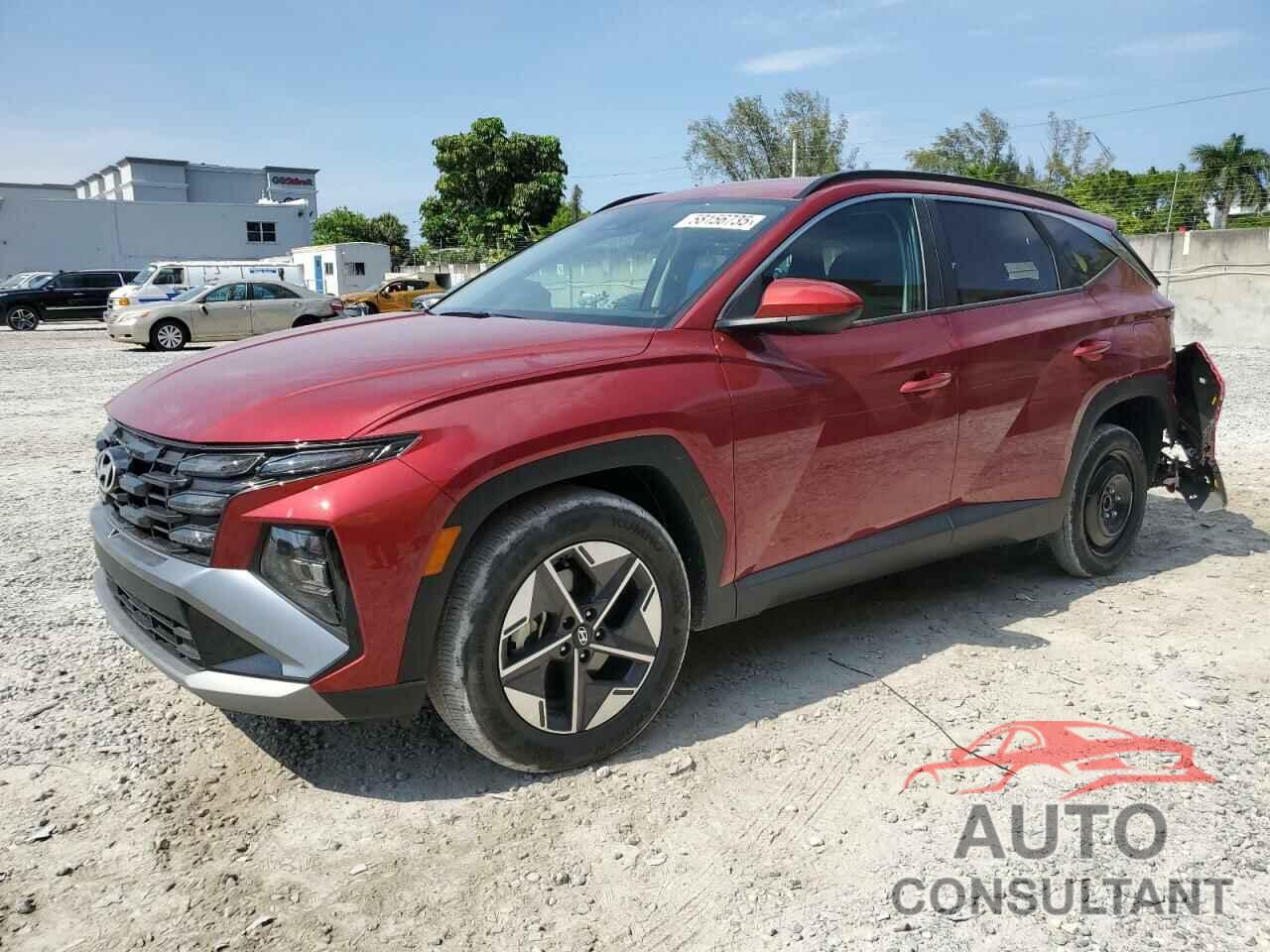 HYUNDAI TUCSON 2025 - 5NMJB3DEXSH533000