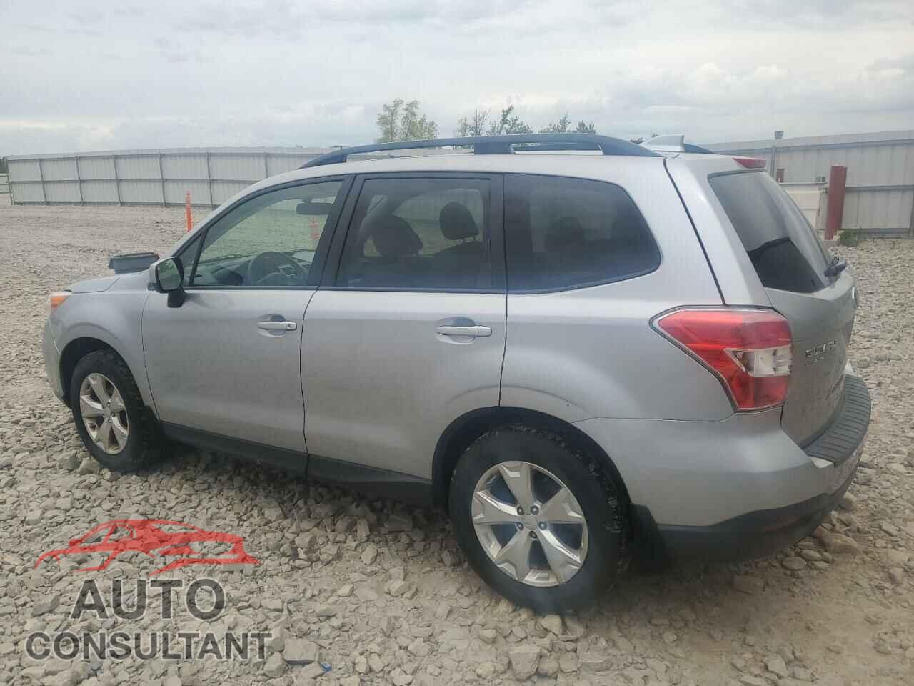 SUBARU FORESTER 2016 - JF2SJADC3GH458371