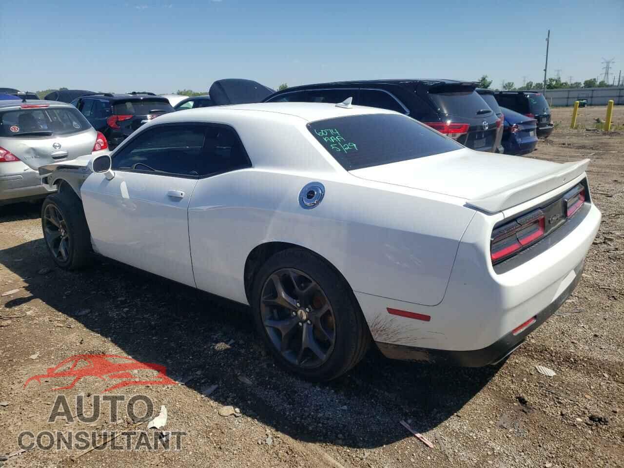 DODGE CHALLENGER 2018 - 2C3CDZAG7JH259037