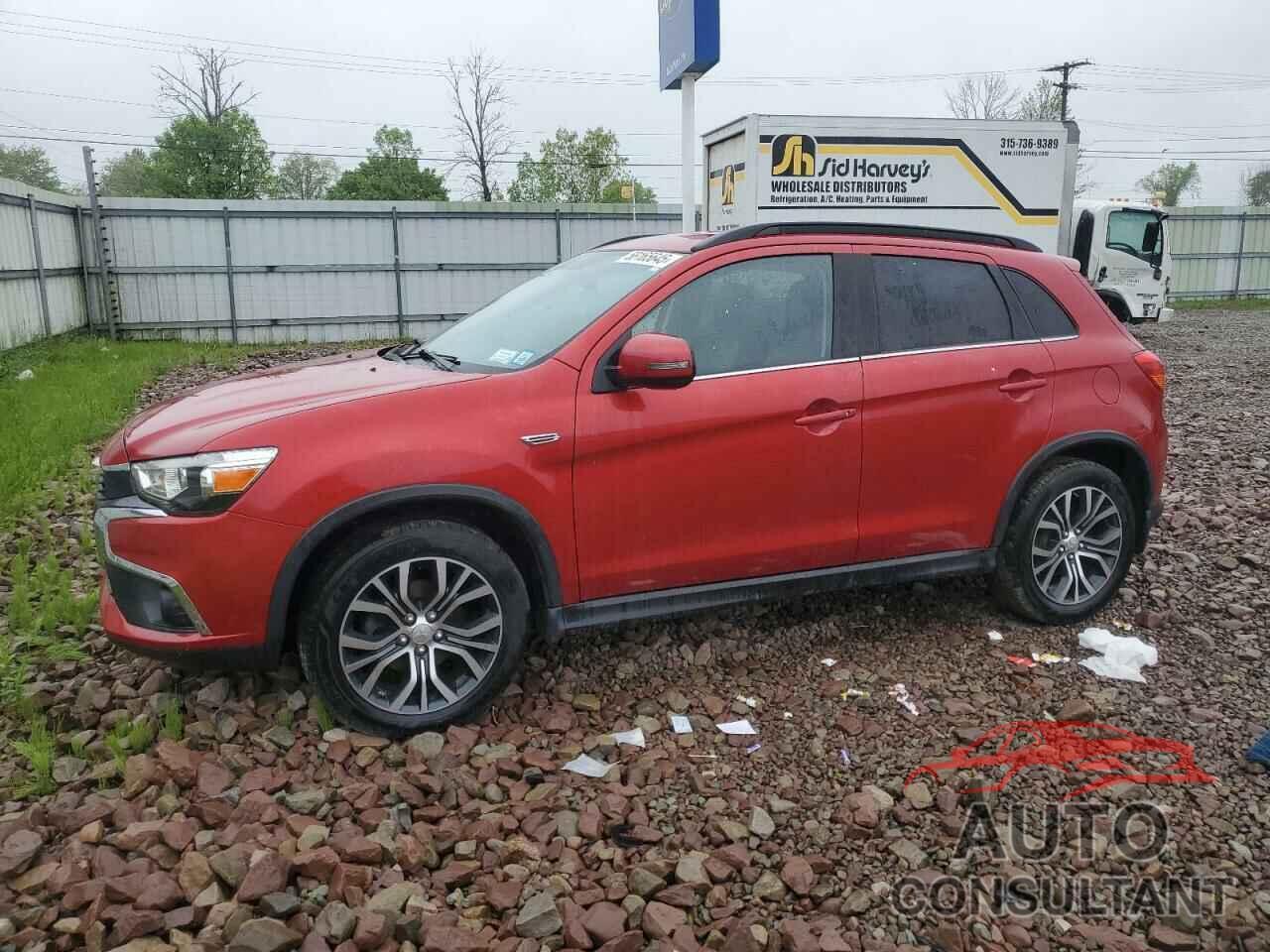 MITSUBISHI OUTLANDER 2017 - JA4AR4AW6HZ022137