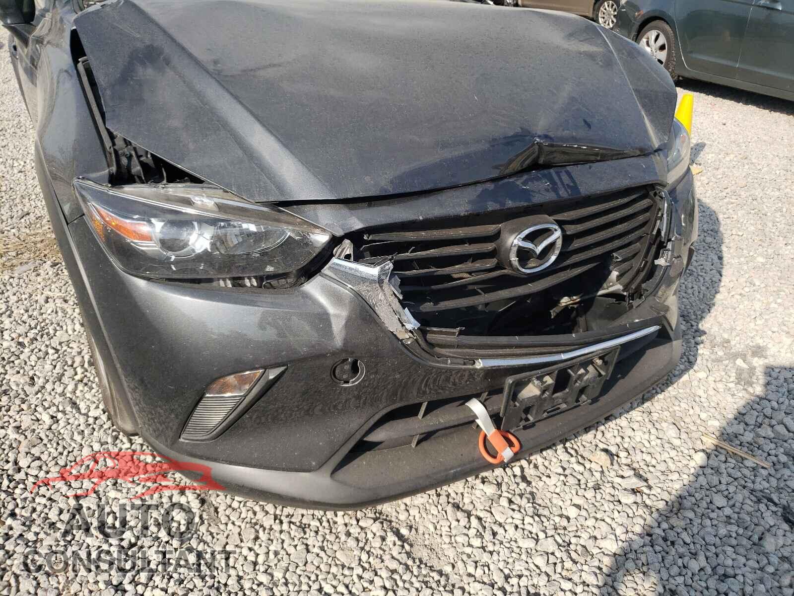 MAZDA CX-3 2017 - JM1DKDB73H0141721