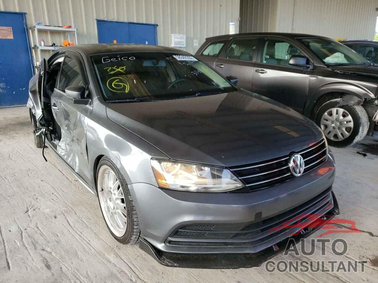 VOLKSWAGEN JETTA 2017 - 3VW2B7AJ1HM273148