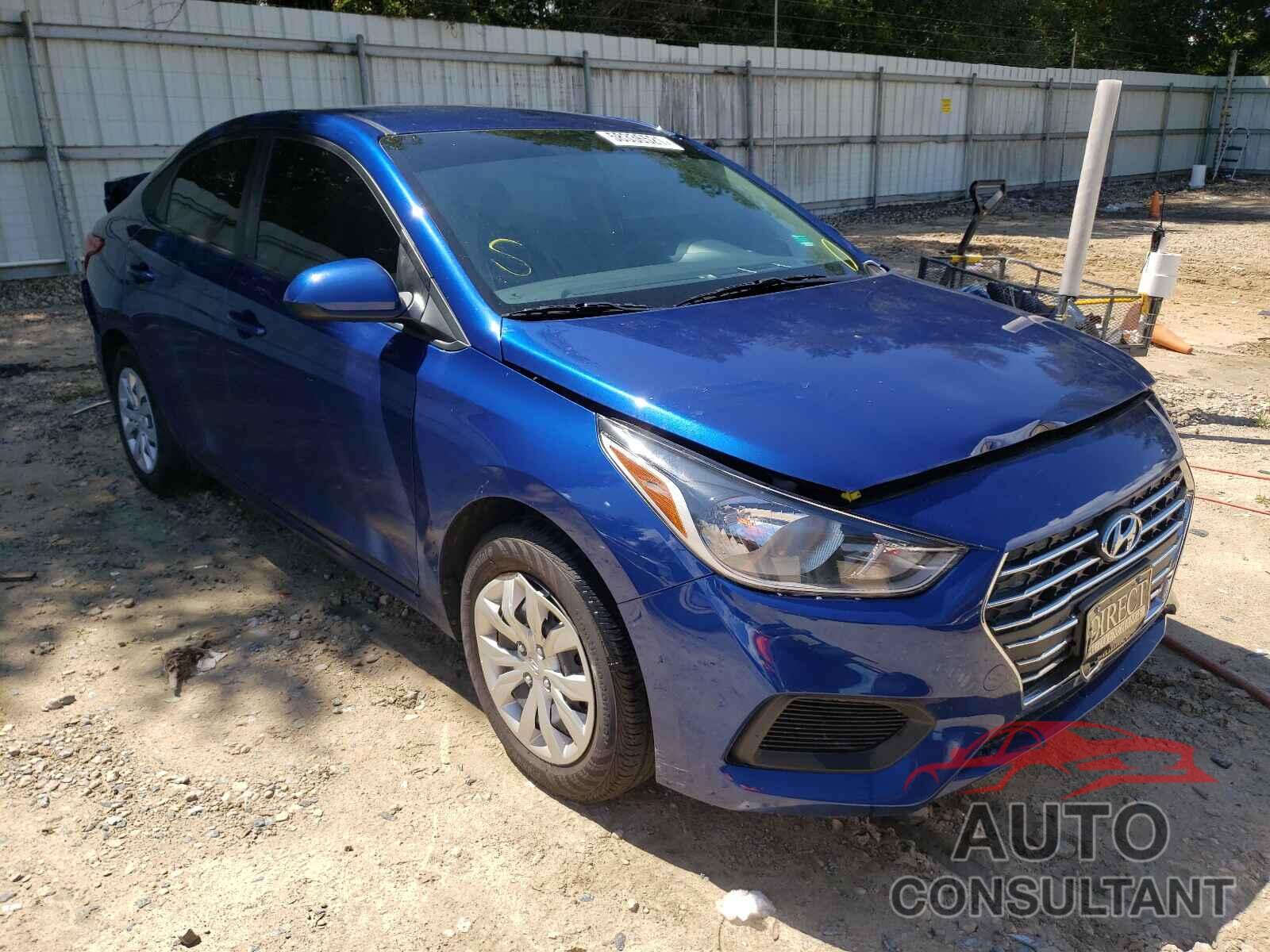 HYUNDAI ACCENT 2019 - 3KPC24A34KE058422