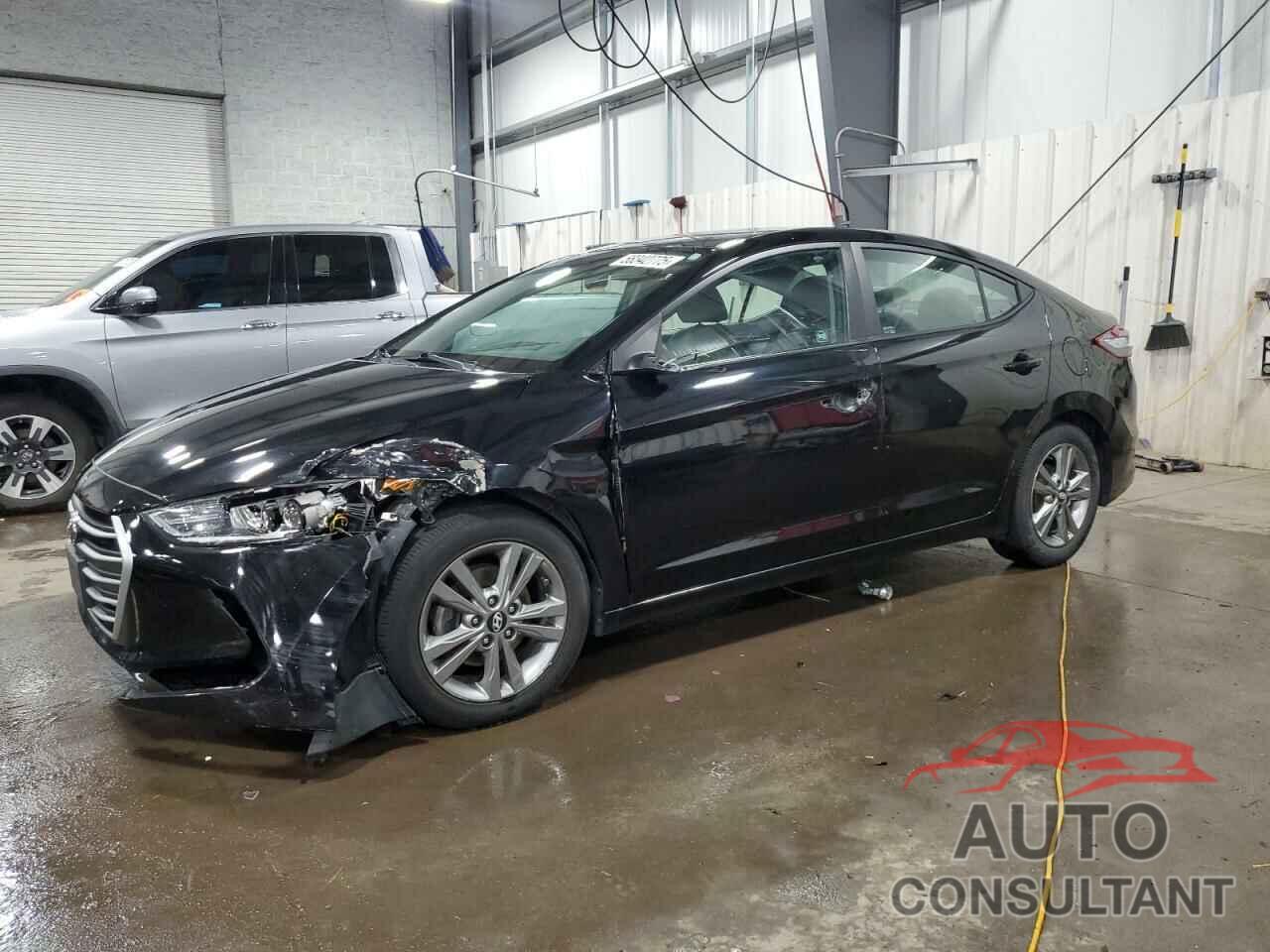 HYUNDAI ELANTRA 2017 - KMHD84LF5HU060440