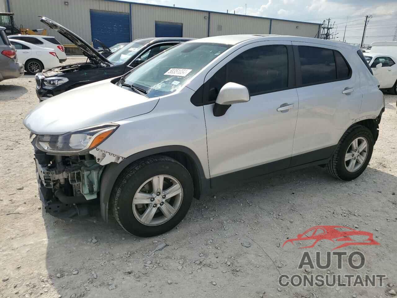 CHEVROLET TRAX 2020 - KL7CJKSB5LB323020