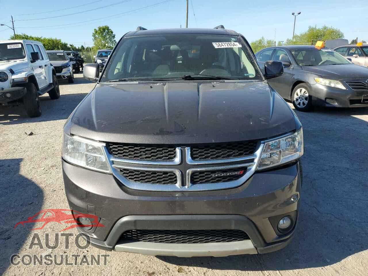 DODGE JOURNEY 2016 - 3C4PDCBG5GT206183
