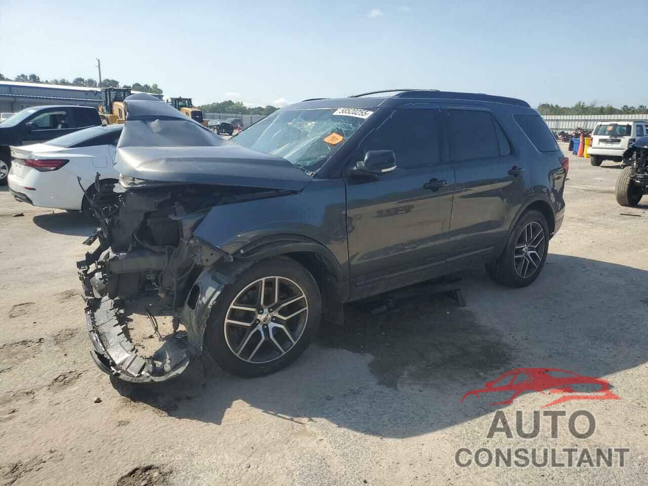 FORD EXPLORER 2016 - 1FM5K8GT7GGB93310