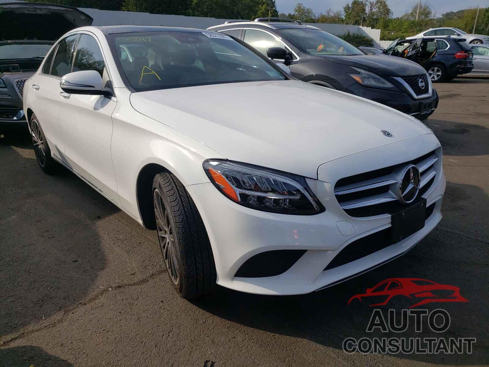 MERCEDES-BENZ C-CLASS 2020 - WDDWF8EB9LR557772