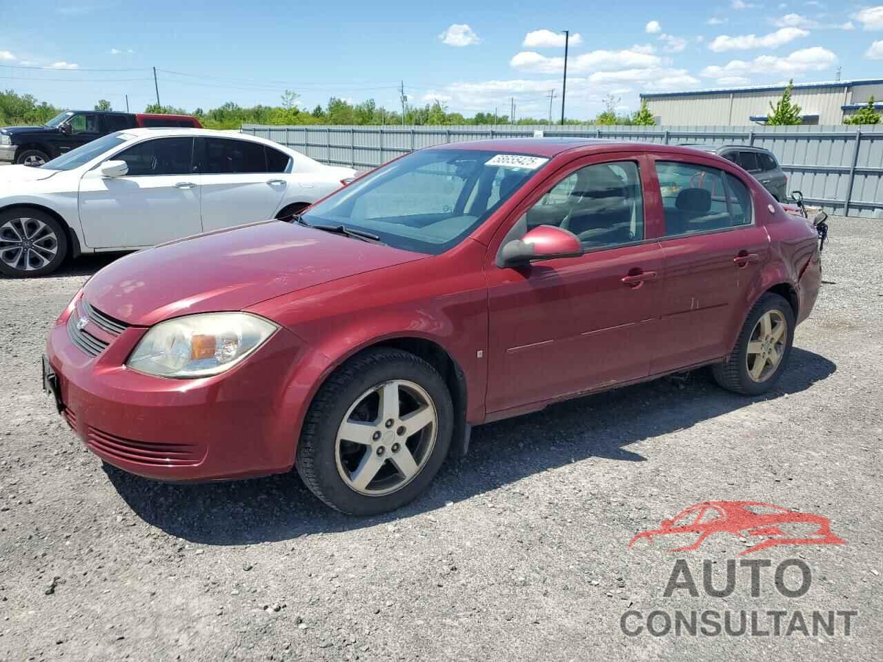 CHEVROLET COBALT 2009 - 1G1AT58H297158338