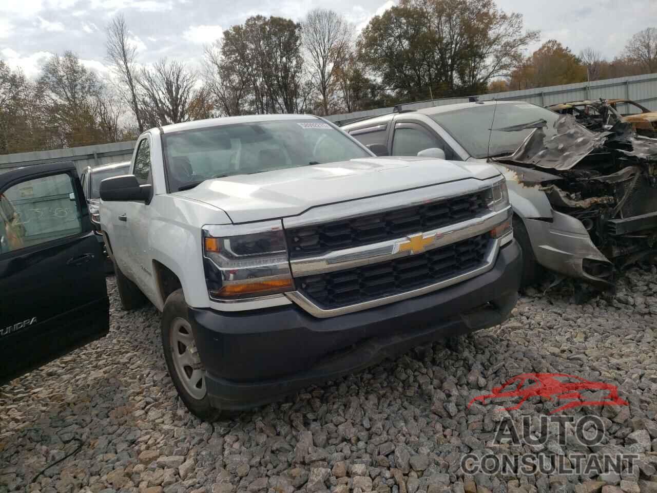 CHEVROLET SILVERADO 2016 - 1GCNCNEH4GZ423503