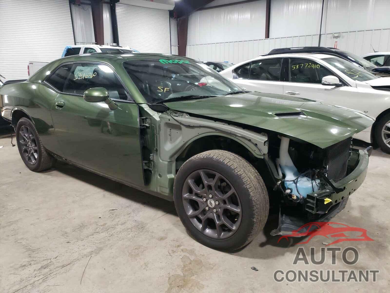 DODGE CHALLENGER 2018 - 2C3CDZGG6JH288987