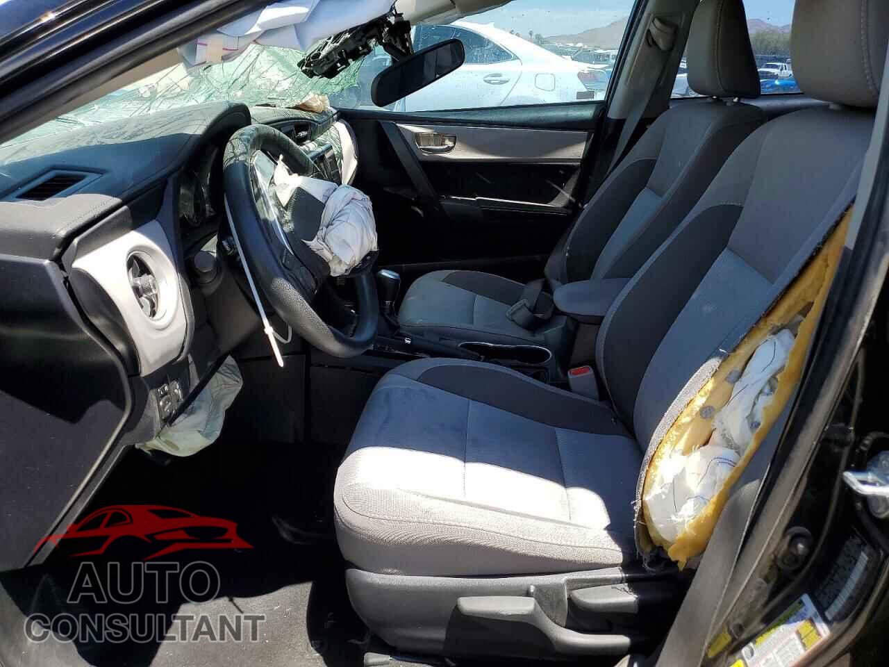 TOYOTA COROLLA 2017 - 2T1BURHE3HC899570