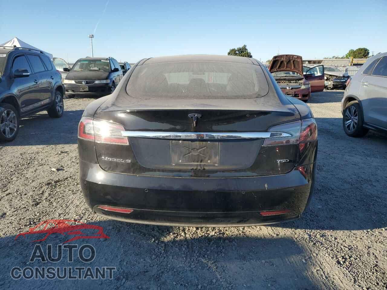TESLA MODEL S 2016 - 5YJSA1E20GF168500