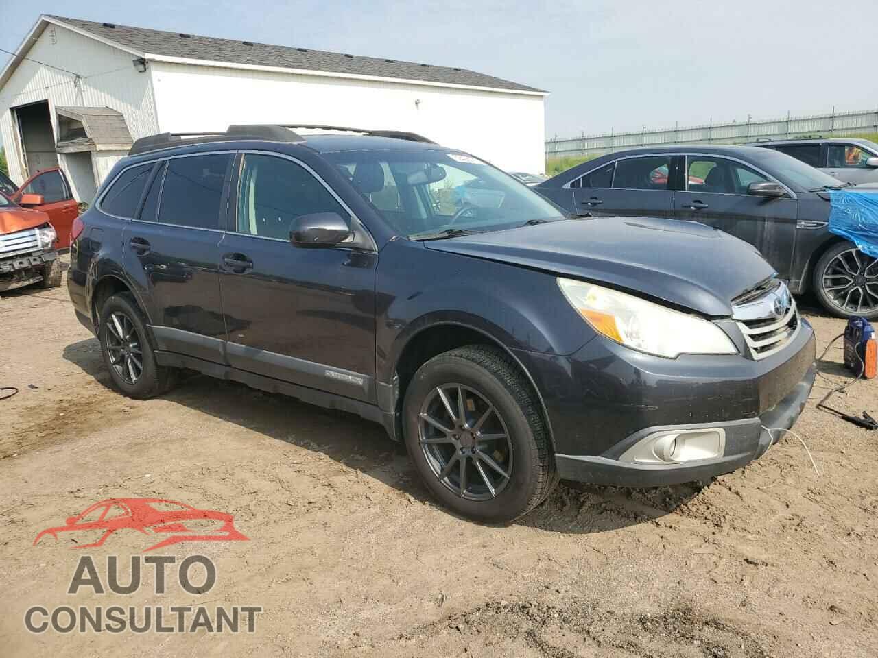 SUBARU OUTBACK 2011 - 4S4BRBGC1B3334559