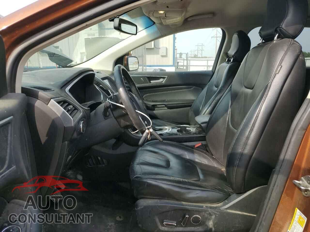 FORD EDGE 2017 - 2FMPK4K90HBB28563