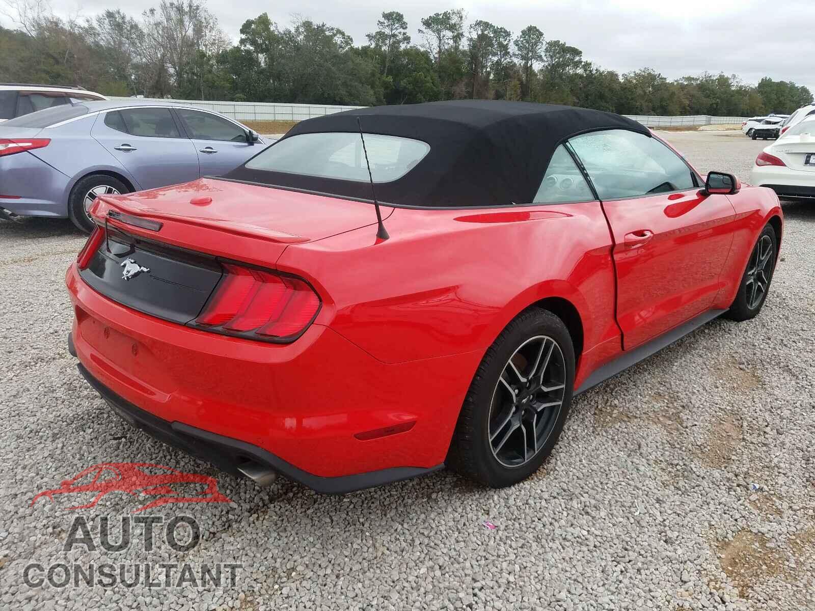 FORD MUSTANG 2020 - 1FATP8UH1L5115257
