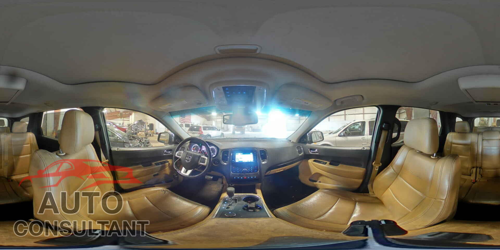 DODGE DURANGO 2011 - 1D4SE5GT2BC630842