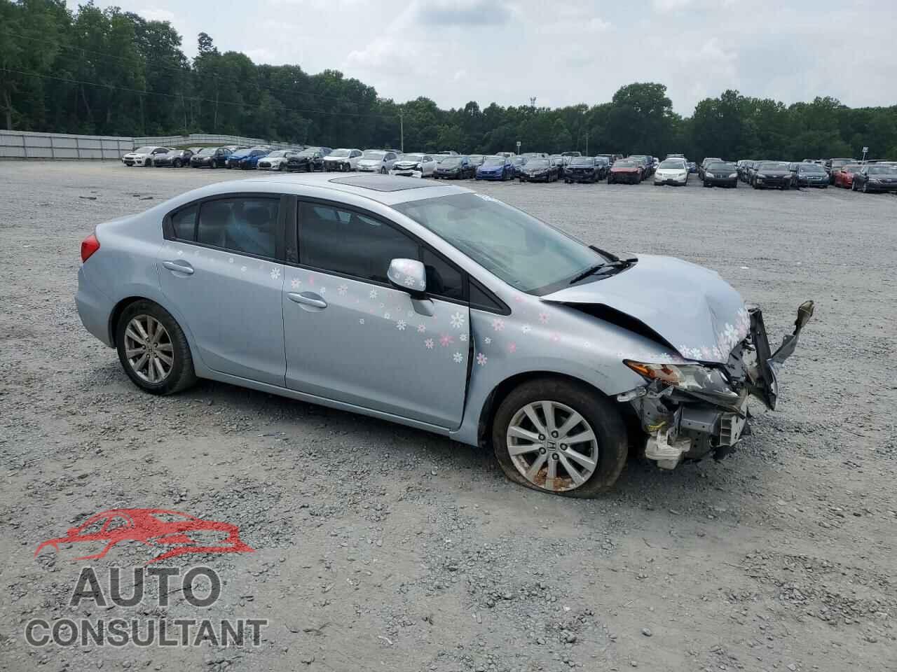 HONDA CIVIC 2012 - 2HGFB2F81CH546854