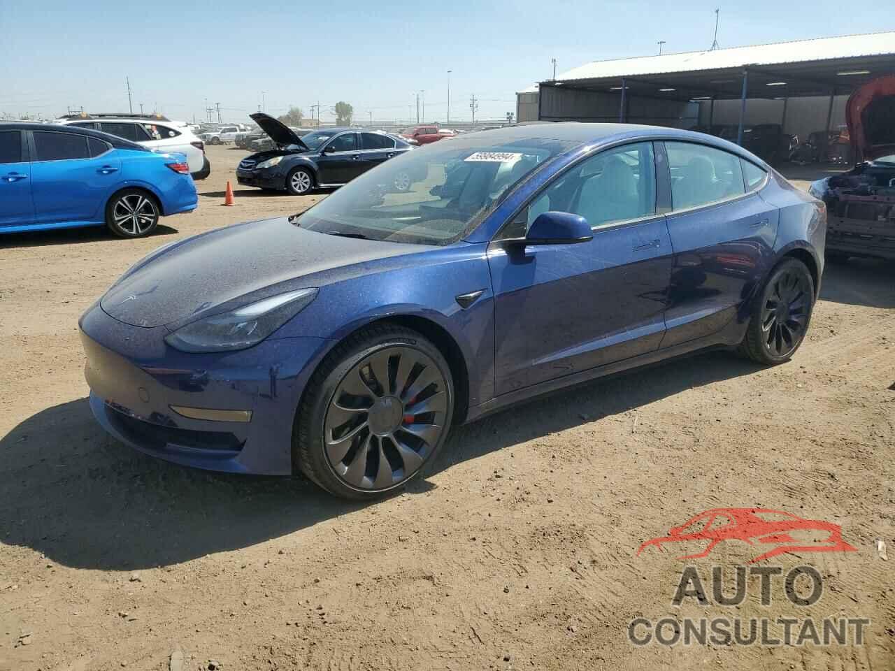 TESLA MODEL 3 2023 - 5YJ3E1EC0PF680369