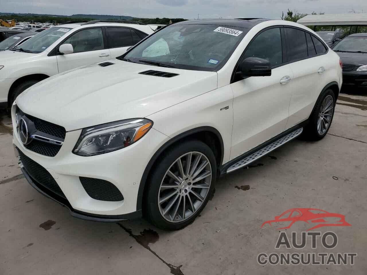 MERCEDES-BENZ GLE-CLASS 2019 - 4JGED6EB3KA141922